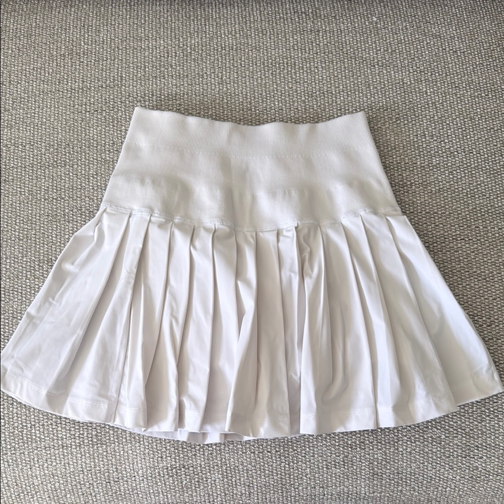 Wilson Midtown Tennis Skirt White S